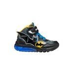 Geox Sneakers Ciberdron Batman - czarny/niebieski/żółty dla chłopców