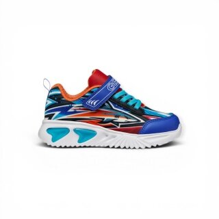 Geox Sneaker Assister niebiesko/kolorowy chłopcy