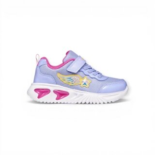 Geox sneakersy Assister fioletowe dziewczęce