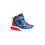 Geox Sneakers Ciberdron Superman - niebiesko-czerwony dla chłopców