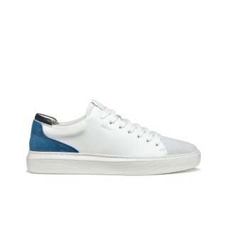 Geox Sneaker Deiven (zamsz) 2026 biały/niebieski męski