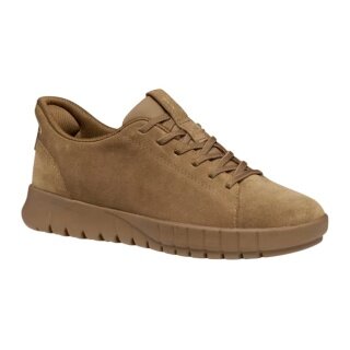 Sneaker Geox Flextride Plus (zamsz/textyl) brązowy dla kobiet