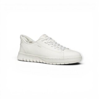 Geox Sneaker Flextride Plus (skóra) 2026 biały mężczyźni