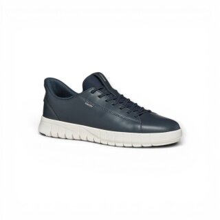 Geox Sneakers Flextride Plus (skóra) 2026 ciemnoniebieskie męskie