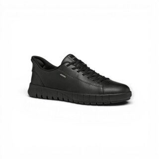 Geox Sneaker Flextride Plus (skóra) 2026 czarny mężczyźni