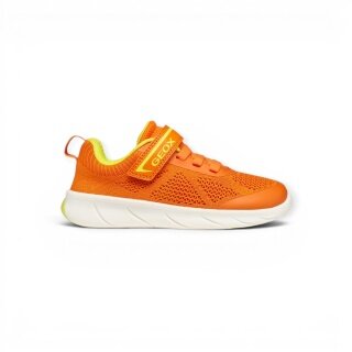Geox sneakers J Foot-Run pomarańczowe dla małych chłopców