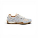 Geox Sneakers Snake Original (Mesh/tekstyl) jasnoniebieski/brązowy damskie