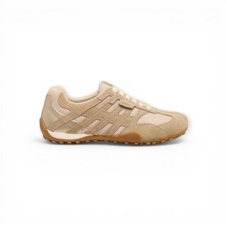 Geox Sneakers Snake Original (Mesh/tekstyl) beżowo-brązowe damskie