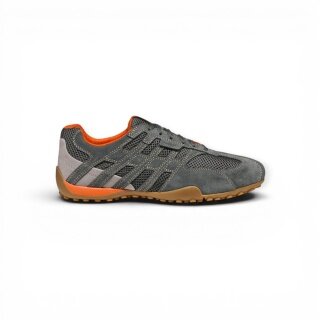Geox Sneaker Snake Original A (skóra zamszowa/synteza) 2026 szary mężczyźni