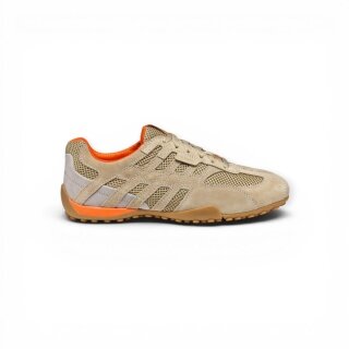 Geox Sneaker Snake Original A (skóra zamszowa/synteza) 2026 beżowy mężczyźni
