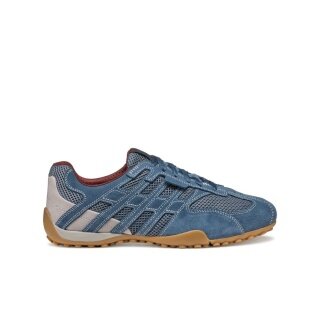 Geox Sneaker Snake Original A (skóra zamszowa/synteza) 2026 niebiesko-szary męski
