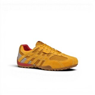 Geox Sneaker Snake Original A (skóra zamszowa/synteza) 2026 żółty mężczyźni