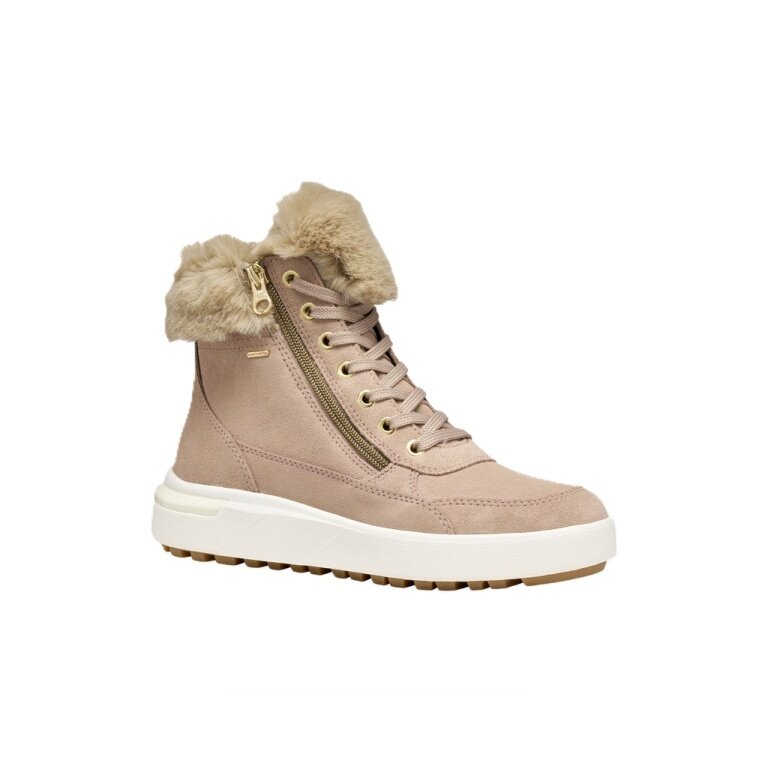 Geox zimowe buty Dalyla B ABX A (wodoodporne, z ocieplającą podszewką) stary róż damskie