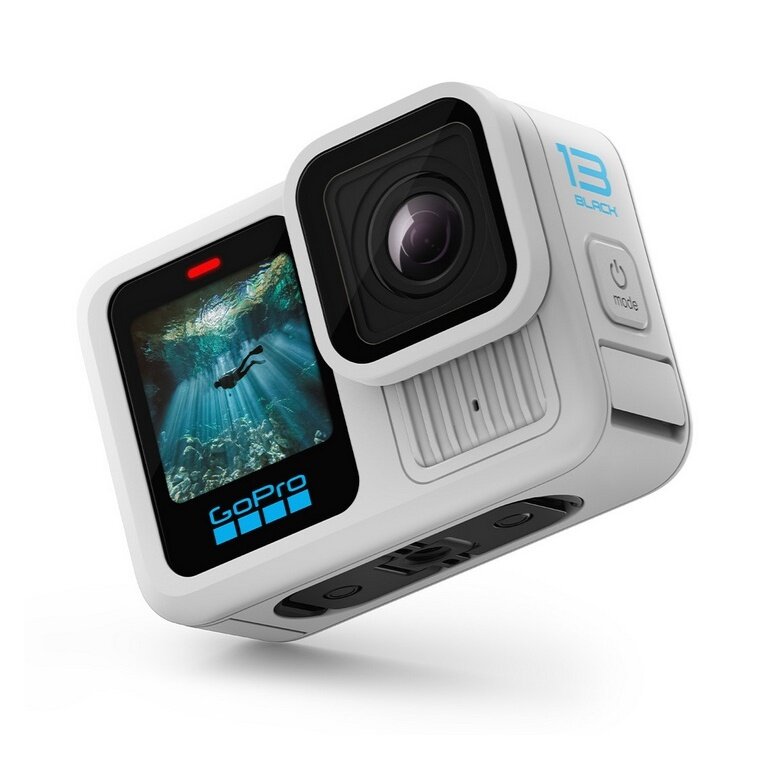 Kamera GoPro HERO13 Black Polar White - najlepsza dotychczas kamera - biała