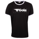 Gola T-shirt Freizeit Logo Classics Print Ringer (Bawełna) czarny Mężczyźni