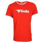 Koszulka Freizeit-Tshirt Logo Classics Print Ringer (Bawełna) czerwona męska