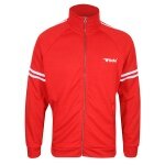 Gola kurtka sportowa Raglan Track Top Full Zip czerwona męska