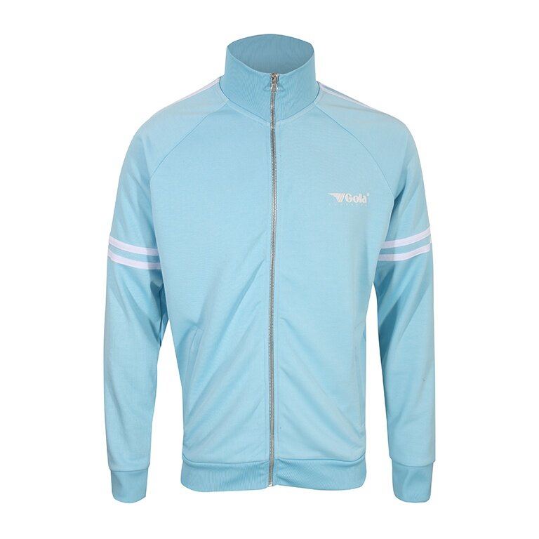 Gola kurtka sportowa Raglan Track Top Full Zip jasnoniebieska męska