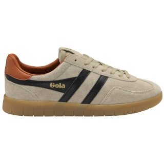 Sneaker Gola Atlas 2026 (zamsz) beżowo/czarny męski