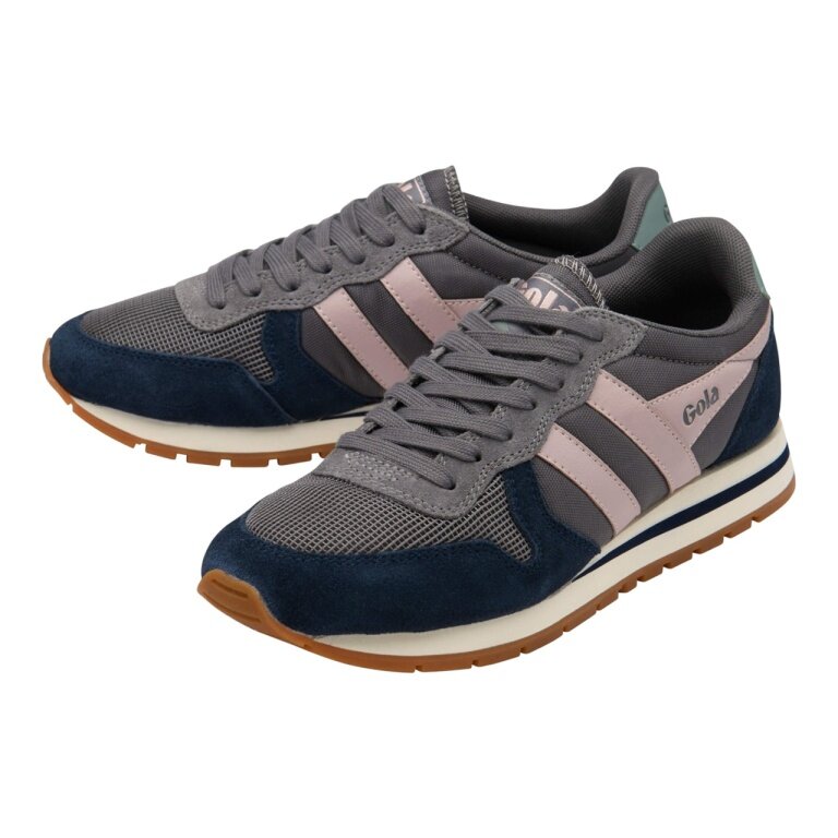 Sneaker Gola Daytona 2026 ash/navy/chalk pink damskie