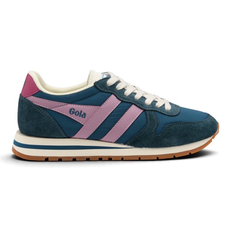 Sneaker Gola Daytona Chute 2026 pawie/teal/lila damskie