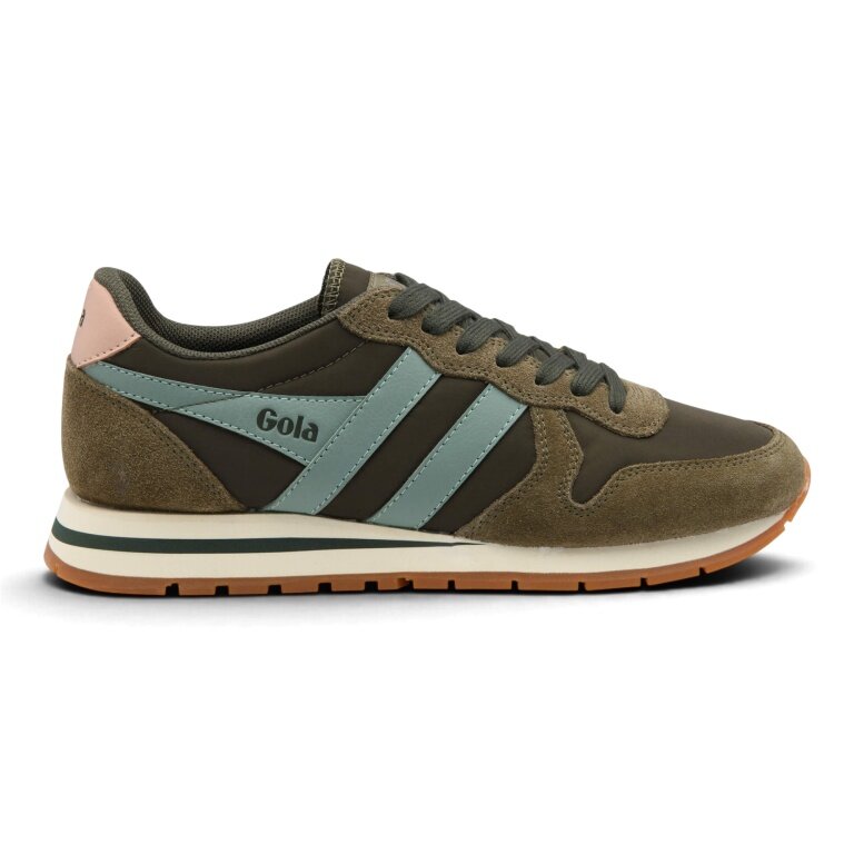 Sneaker Gola Daytona Chute 2026 khaki/mint/różowy damskie
