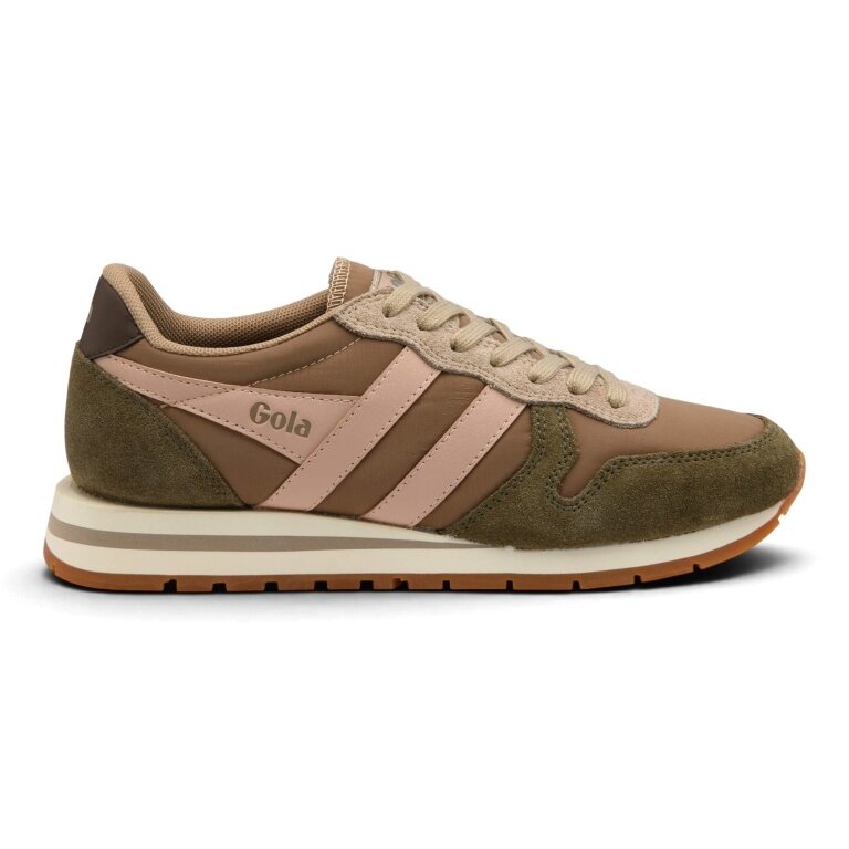 Sneaker Gola Daytona Chute 2026 brązowy/khaki/różowy damskie