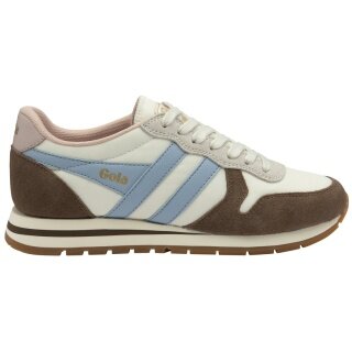 Sneaker Gola Daytona Chute 2026 brązowy/offwhite/niebieski damskie