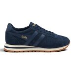 Sneaker Gola Daytona z zamszu i skóry w kolorze granatowym dla kobiet