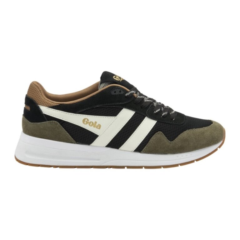 Sneaker Gola Delta 2026 czarny/khaki/biały męski