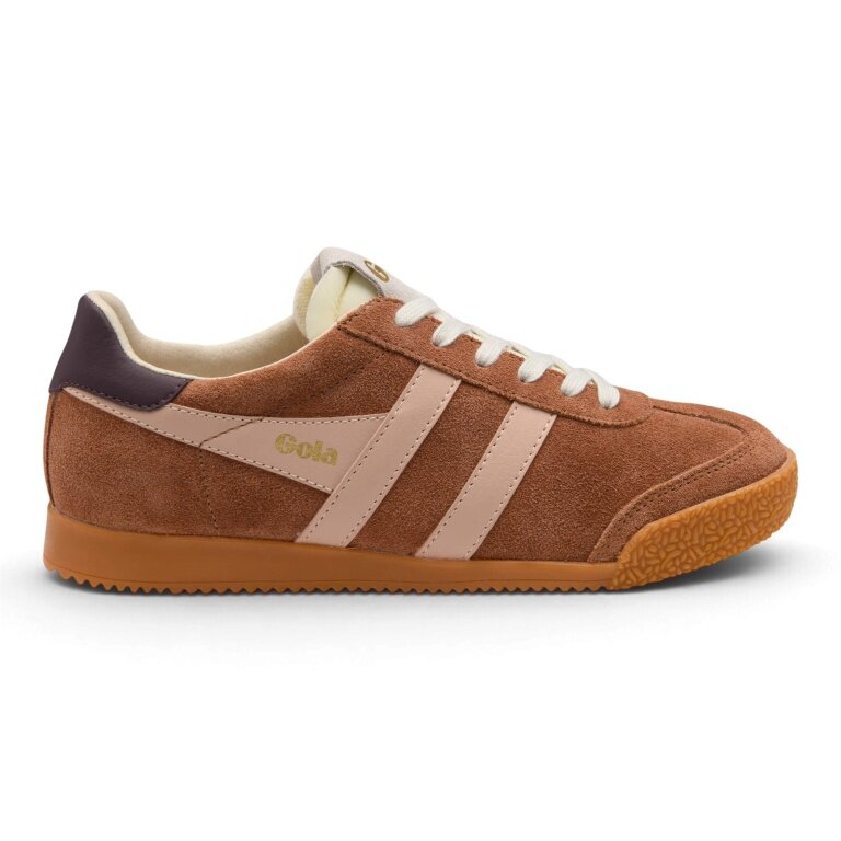 Sneaker Gola Elan 2026 ciemno brązowy/różowy damskie