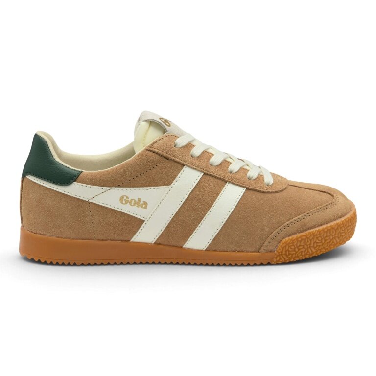 Sneaker Gola Elan 2026 brązowo/biało/zielony damski