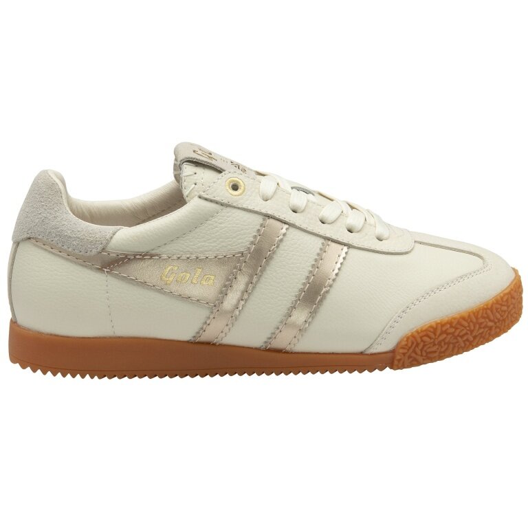 Sneaker Gola Elan Camden 2026 - Wyprodukowano w Anglii - offwhite/złoty dla kobiet
