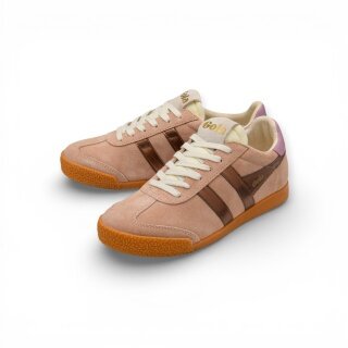 Sneaker Gola Elan Glitz 2026 camelowy/brązowy/różowy damskie