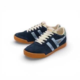 Sneakersy Gola Elan Glitz 2026 granatowe/niebieskie/zielone damskie