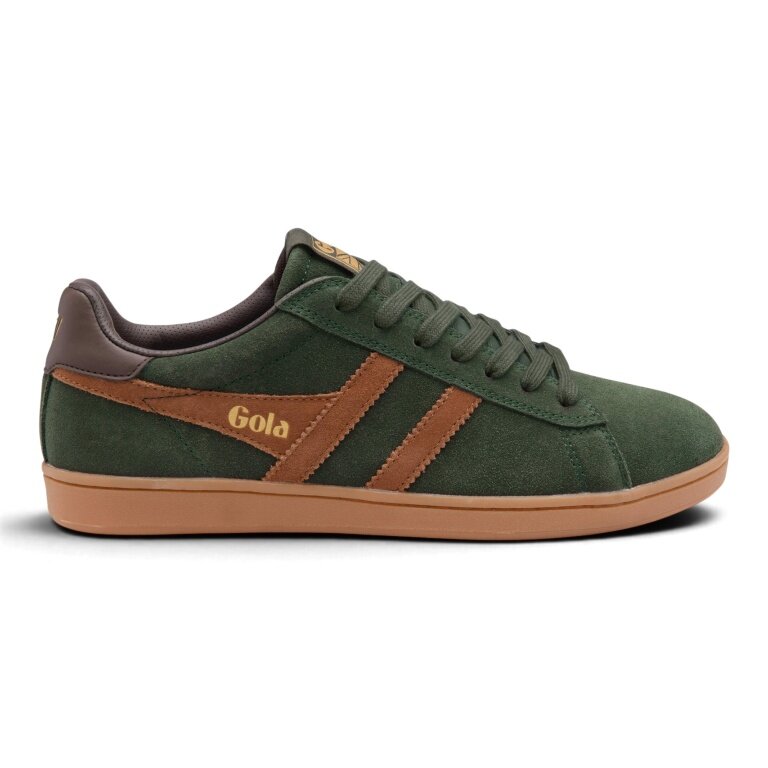 Sneaker Gola Equipe II z zamszu i skóry 2026 khaki/zielony męski