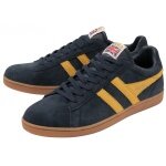 Sneaker Gola Equipe Suede-Leder granatowy/słońce/guma męski