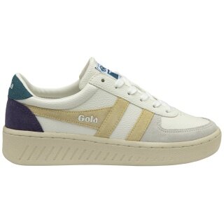 Sneaker Gola Grandslam Trident 2026 biały/beżowy/granatowy damskie