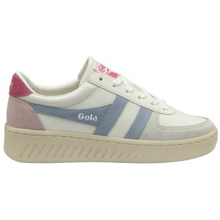 Sneaker Gola Grandslam Trident 2026 biało-niebiesko-różowe damskie