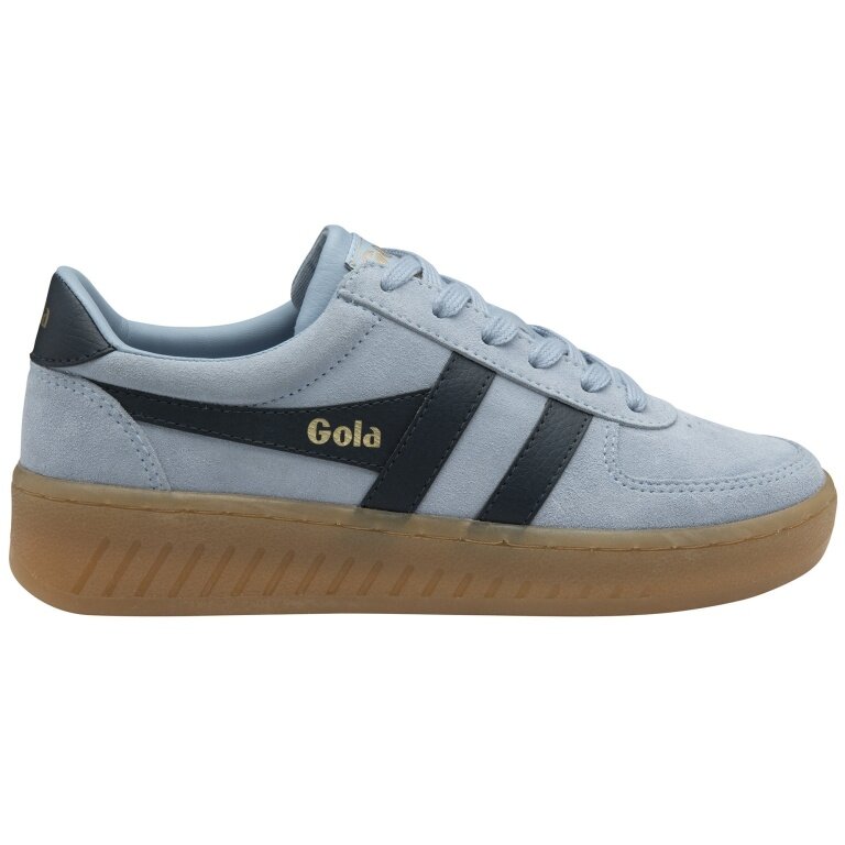 Sneaker Gola Grandslam z zamszu 2026 airblau/navy damskie