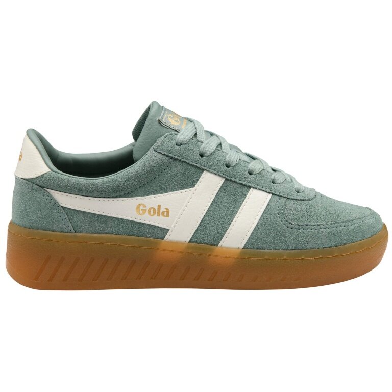 Sneaker Gola Grandslam z zamszu 2026 miętowy/biały damskie