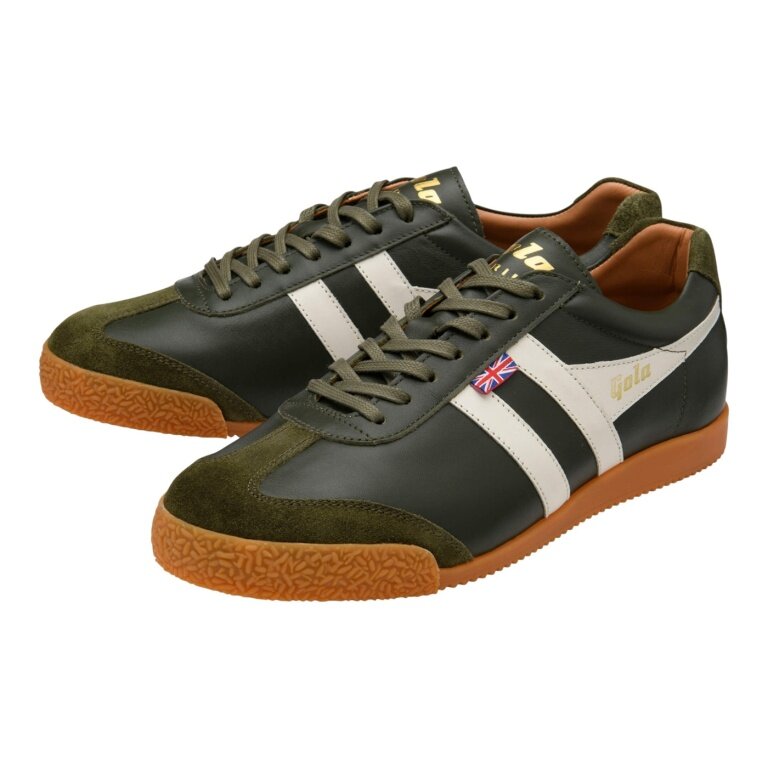 Sneaker Gola Harrier Elite 2 2026 - Wyprodukowano w Anglii - khakigrün Mężczyźni