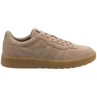 Sneaker Gola Hawk '86 2026 (zamsz) jasnobrązowy/cameo damskie