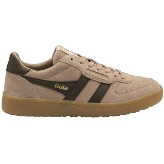 Sneaker Gola Hawk '86 2026 (zamsz) karmelowy brąz/guma damskie