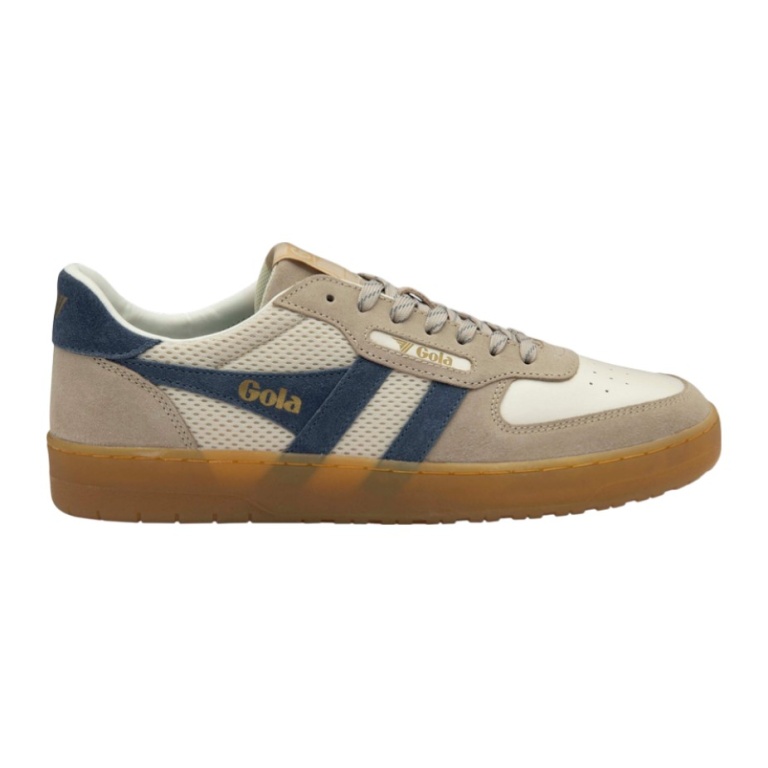Sneaker Gola Hawk '83 2026 offwhite/beige/ciemnoniebieski męski