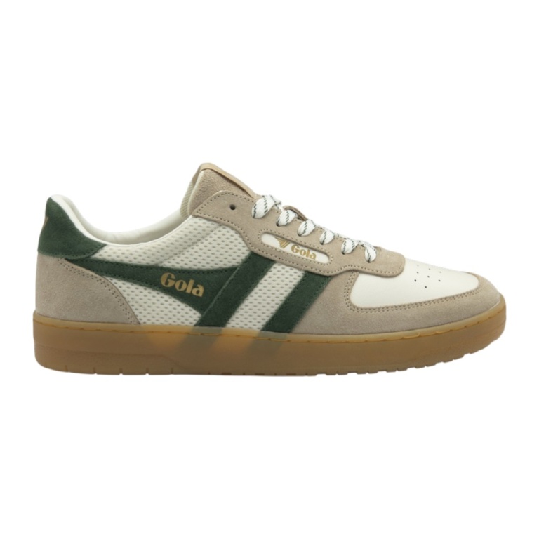 Sneaker Gola Hawk '83 2026 offwhite/beige/zielony męski
