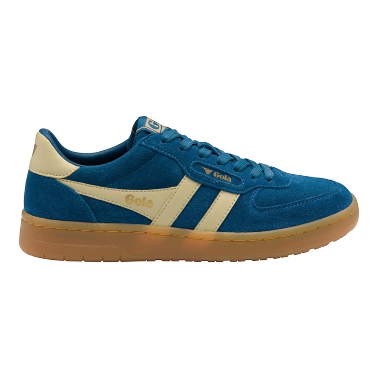 Sneaker Gola Hawk '86 2026 (zamsz) granatowy/buttermilk damskie