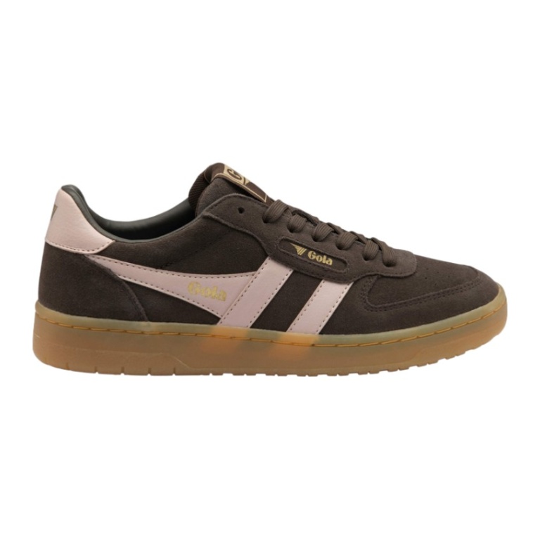 Sneaker Gola Hawk '86 2026 (zamsz) mocha/chalk pink damskie