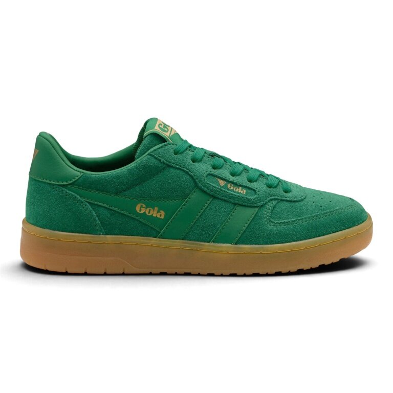 Sneaker Gola Hawk '86 2026 (zamsz) emerald/gum damskie