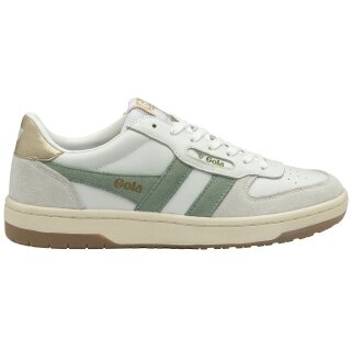 Sneaker Gola Hawk 2026 biały/złoty/mgła damskie